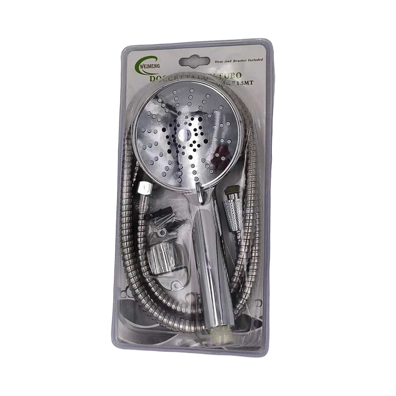 Τηλέφωνο ντους με σπιράλ και επιλογές πίεσης - 1.5m - 230784