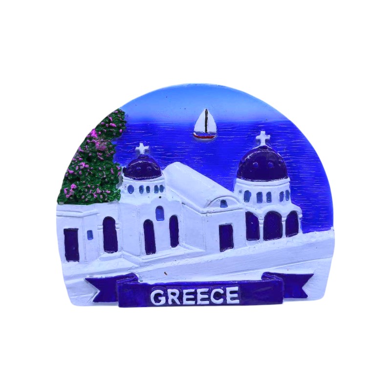 Τουριστικό μαγνητάκι Souvenir - Σετ 12pcs - Greece - 678458
