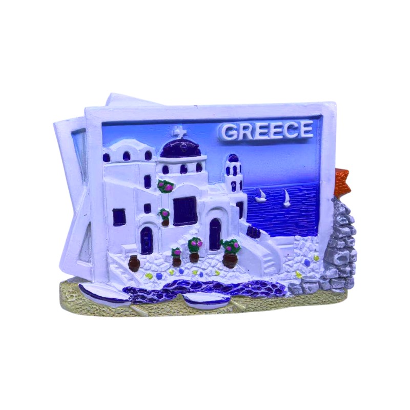 Τουριστικό μαγνητάκι Souvenir - Σετ 12pcs - Greece - 678465