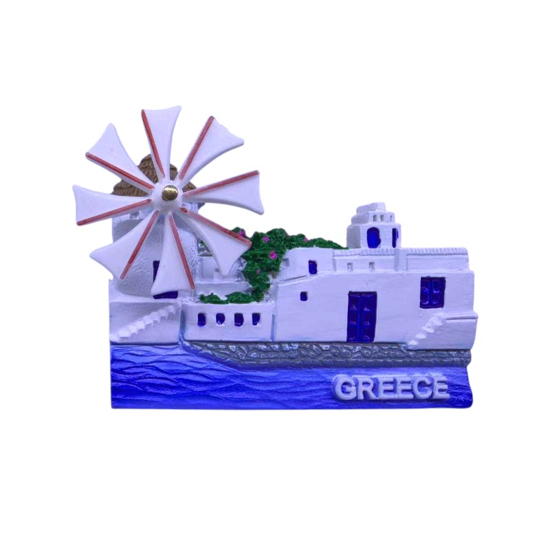 Τουριστικό μαγνητάκι Souvenir - Σετ 12pcs - Greece - 678482