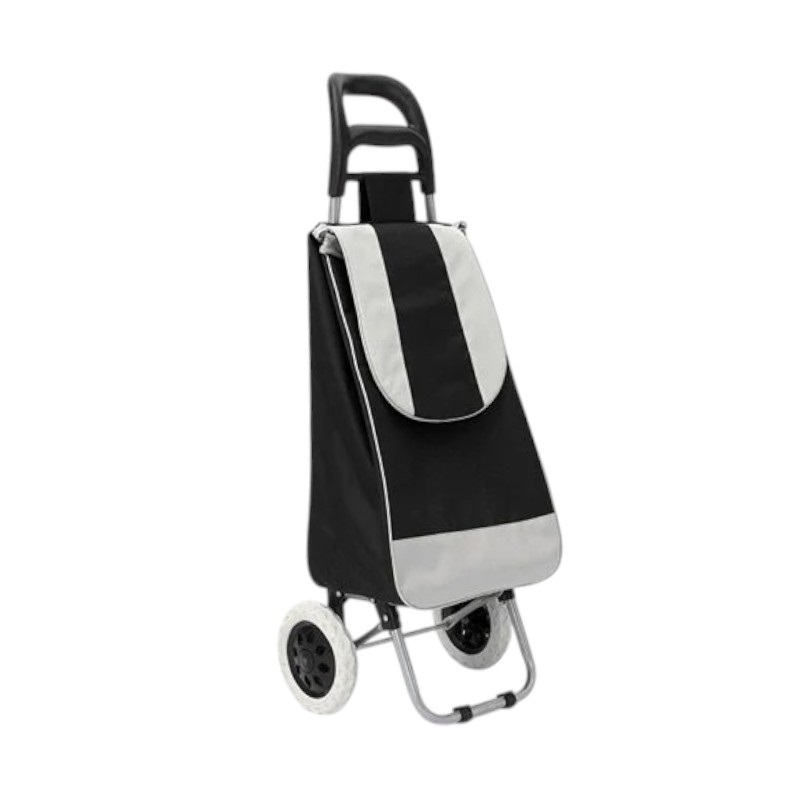 Υφασμάτινο καρότσι λαϊκής - ZZ 302B-2X - 981263 - Black