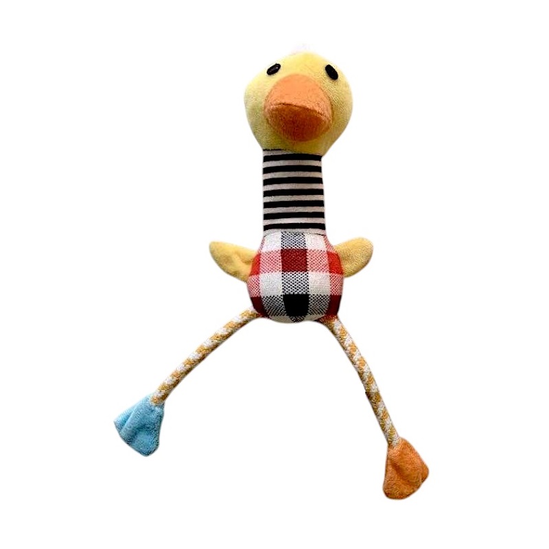 Υφασμάτινο παιχνίδι σκύλου ζωάκι - 32x9cm - 550766