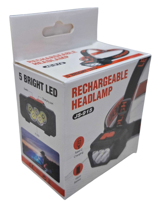 Φακός κεφαλής LED - 915 - 416009 - Image 2