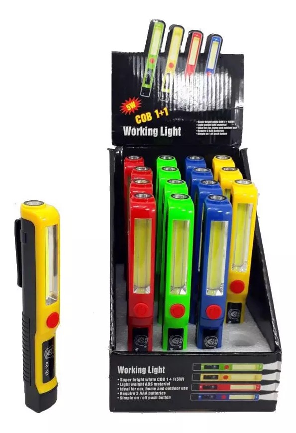 Φακός μπαταρίας LED Mini - Ράβδος - Q3 - 500035 - Image 2