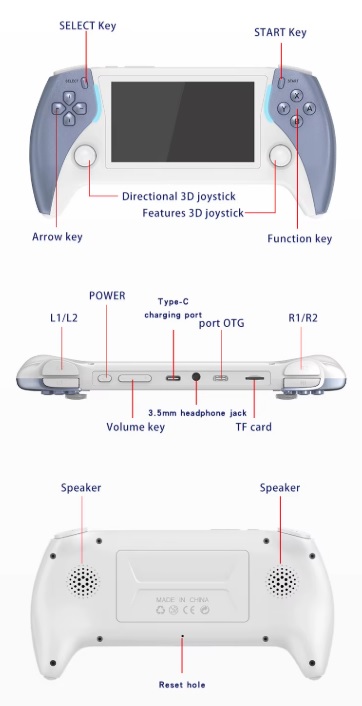 Φορητή κονσόλα παιχνιδιών - XP PRO - 812594 - Blue - Image 2