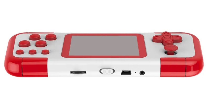 Φορητή κονσόλα παιχνιδιών με χειριστήριο - A12 - 811047 - Black/Blue/Red - Image 2