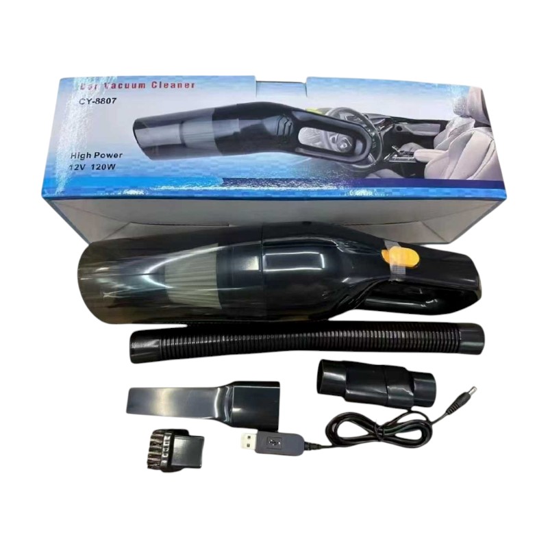 Φορητό ηλεκτρικό σκουπάκι αυτοκινήτου - CY8807 - 591009
