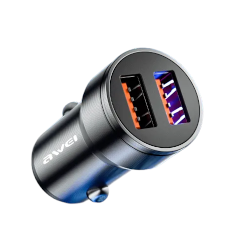 Φορτιστής αναπτήρα αυτοκινήτου - Quick Charger - C-855 - AWEI - 006514 - Image 2