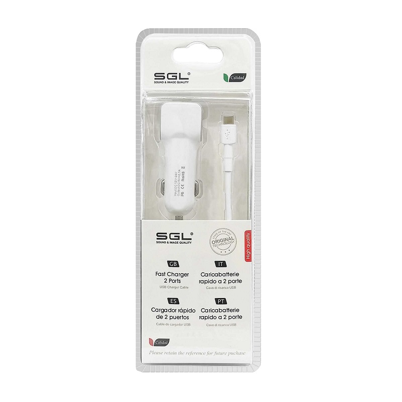 Φορτιστής αυτοκινήτου - TypeC - 1m - D1-V2 - 110213T