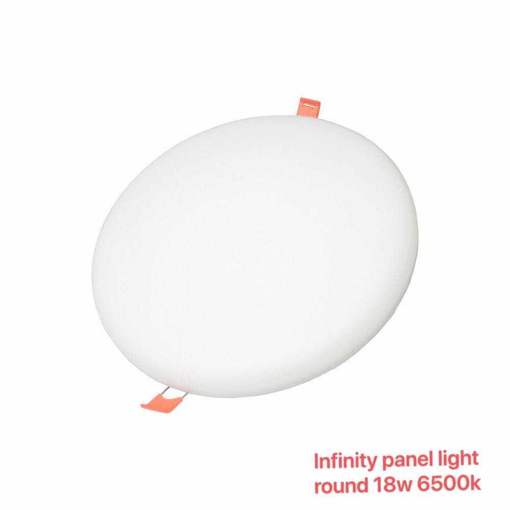 Φωτιστικό LED - Round Panel - Χωνευτό - 18W - 6500K - 790641 - Image 2