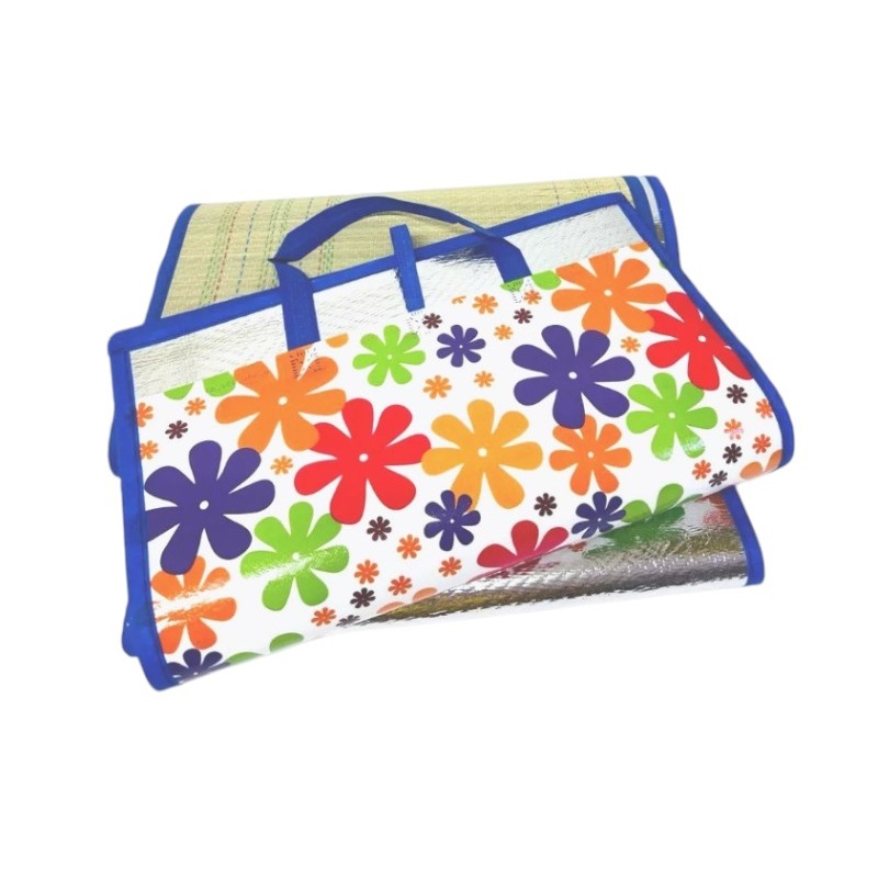 Ψάθα παραλίας με επένδυση - 170x90cm - 241958