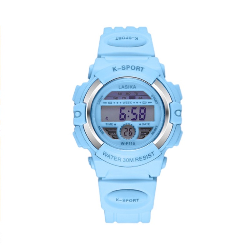 Ψηφιακό ρολόι χειρός - LS116 - Lasika - 817407 - Blue