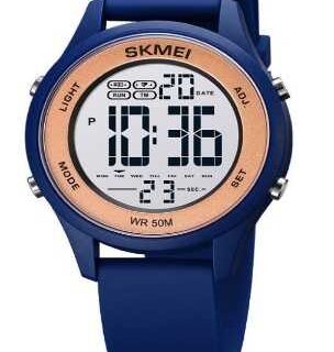 Ψηφιακό ρολόι χειρός – Skmei - 1758 - 217583 - Blue