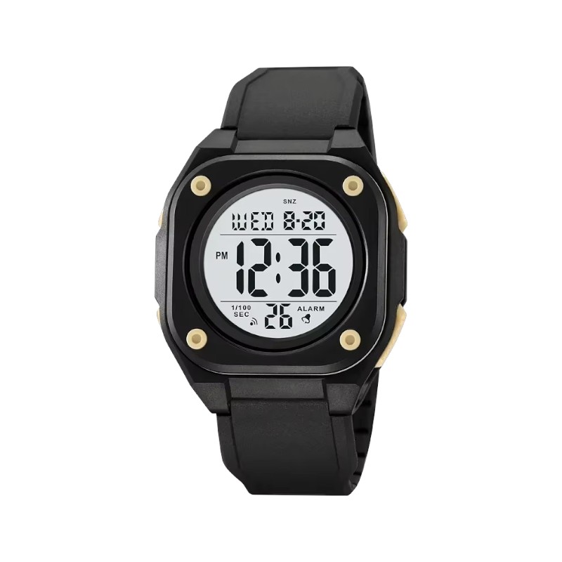 Ψηφιακό ρολόι χειρός – Skmei - 2160 - Black/Beige