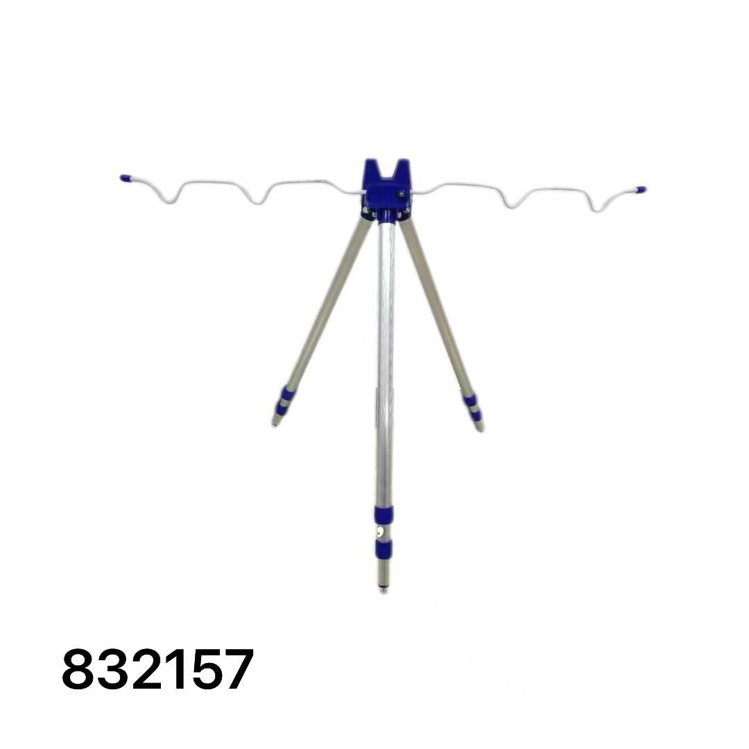 Βάση στήριξης καλαμιών 4 θέσεων - Μεταλλική - 832157 - Image 2
