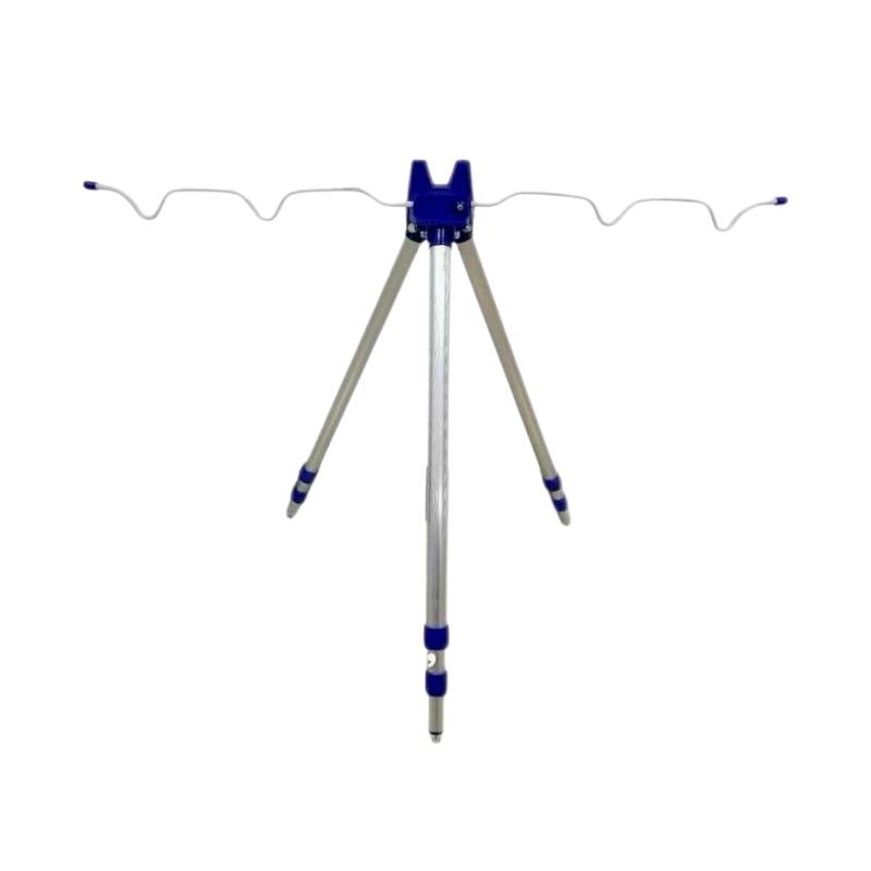 Βάση στήριξης καλαμιών 4 θέσεων - Μεταλλική - 832157