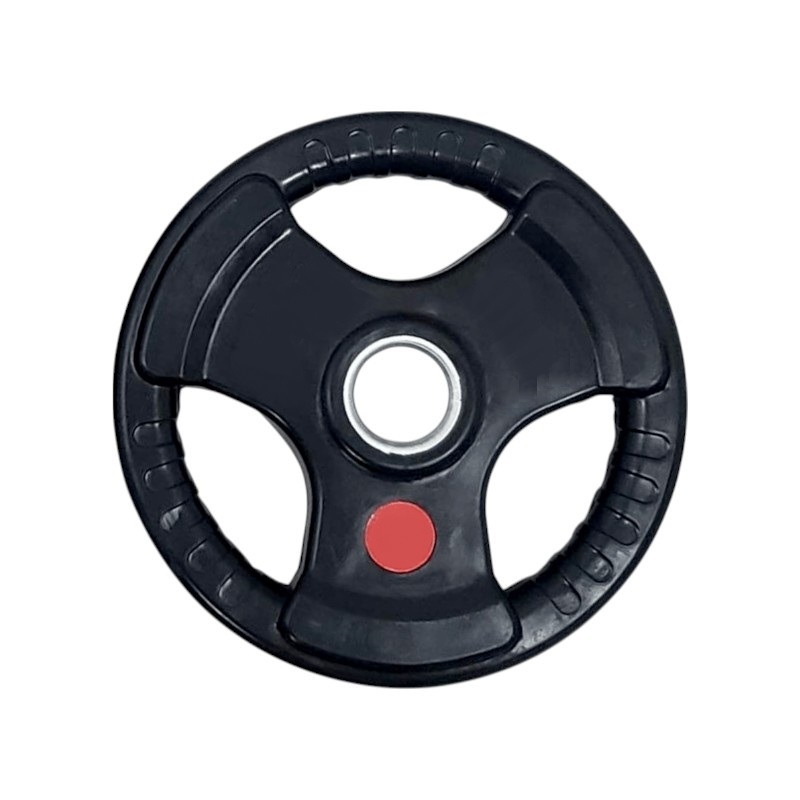 Δίσκος βάρους γυμναστικής αντιολισθητικός - 80118 - 2.5kg - 150073