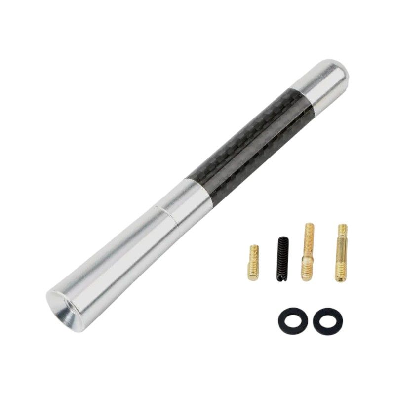 Κεραία οροφής αυτοκινήτου - 12cm - 1412201 - 140366 - Silver