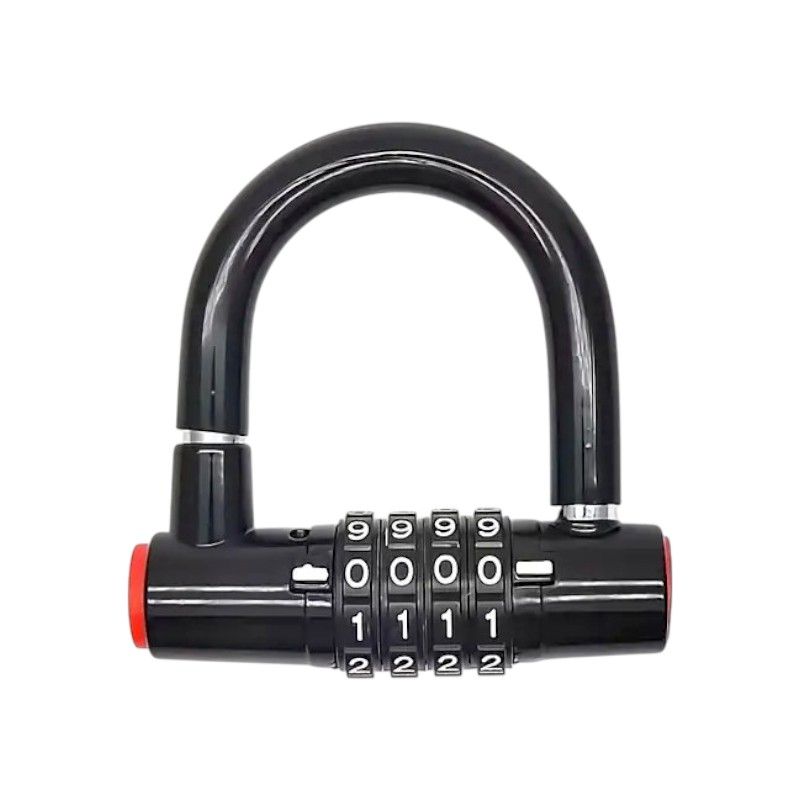 Κλειδαριά ποδηλάτου με κωδικό ασφαλείας - SJ-5124 - 653654