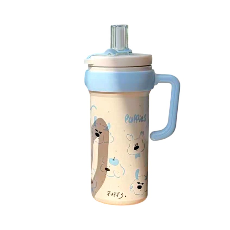 Παιδικό παγούρι-θερμός - 700ml - 696291 - Blue