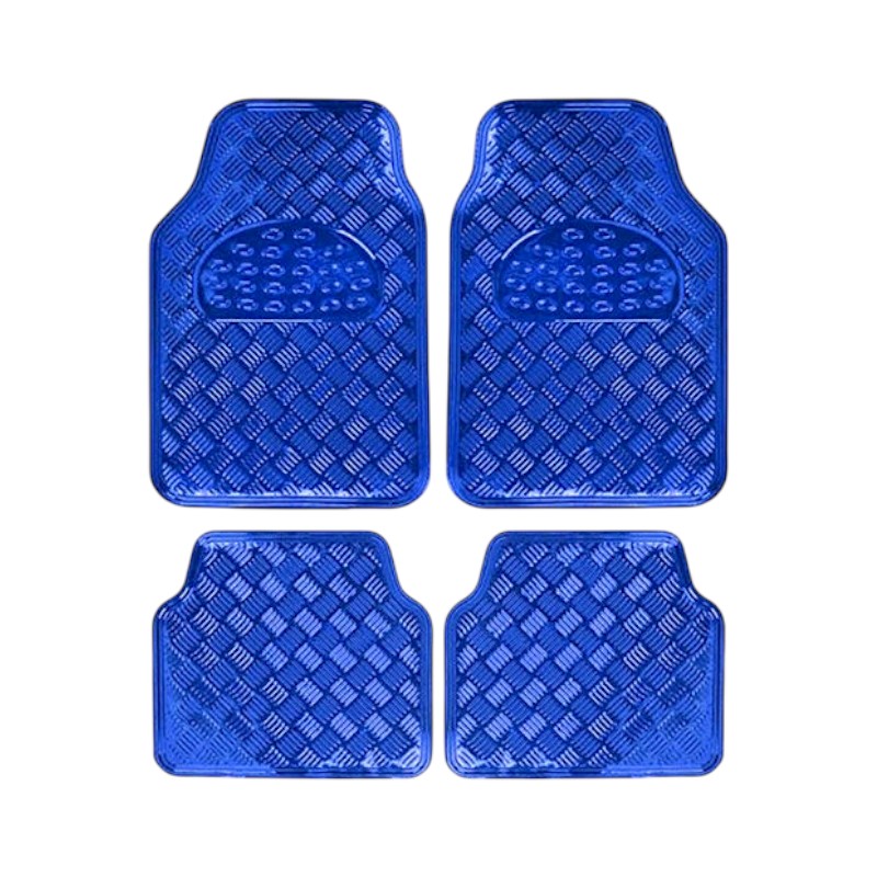 Πατάκια αυτοκινήτου – Celebrity Car - 016 - 4pcs - 122285 - Blue