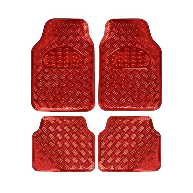 Πατάκια αυτοκινήτου – Celebrity Car - 016 - 4pcs - 122285 - Red