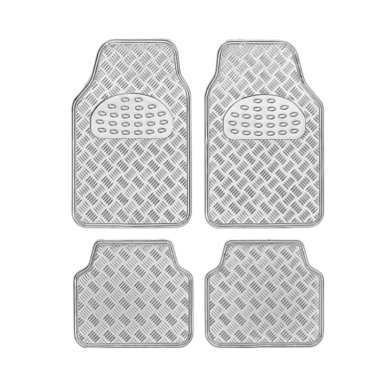 Πατάκια αυτοκινήτου – Celebrity Car - 016 - 4pcs - 122285 - Silver