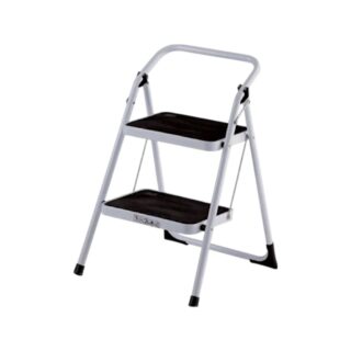 Πτυσσόμενη σκάλα-σκαμπό σιδερένια - 106-2 - 617426