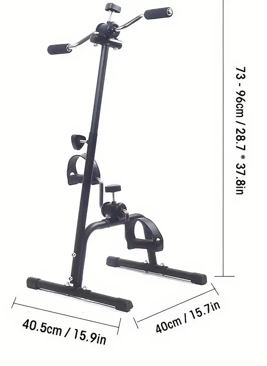 Στατική πεταλιέρα γυμναστικής με λαβές - 83081 - 150035 - Image 4