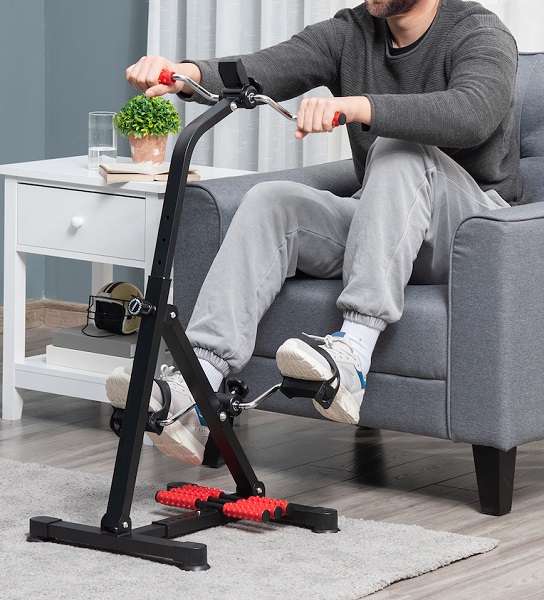 Στατική πεταλιέρα γυμναστικής με λαβές - 83081A - 556752 - Image 2