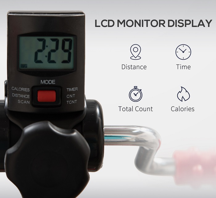 Στατική πεταλιέρα γυμναστικής με λαβές - 83081A - 556752 - Image 4