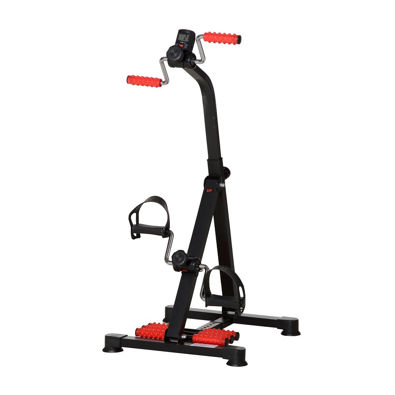 Στατική πεταλιέρα γυμναστικής με λαβές - 83081A - 556752