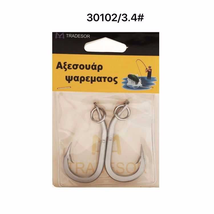 Αγκίστρια - Fishhook - No.3 - 930102 - Image 2