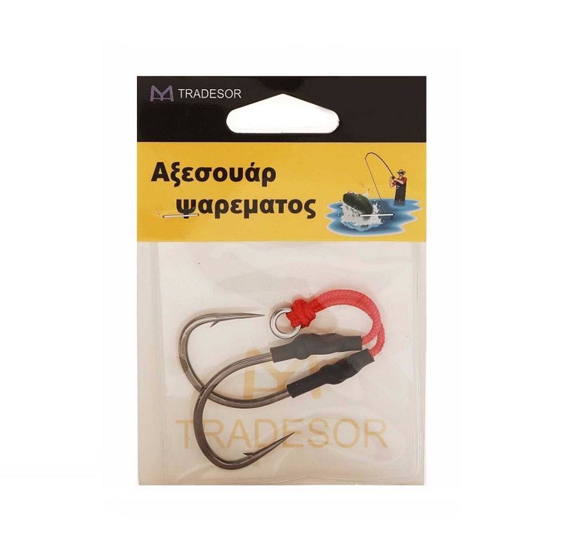 Αγκίστρια με νήμα - Δεμένα - No.1 - 930104