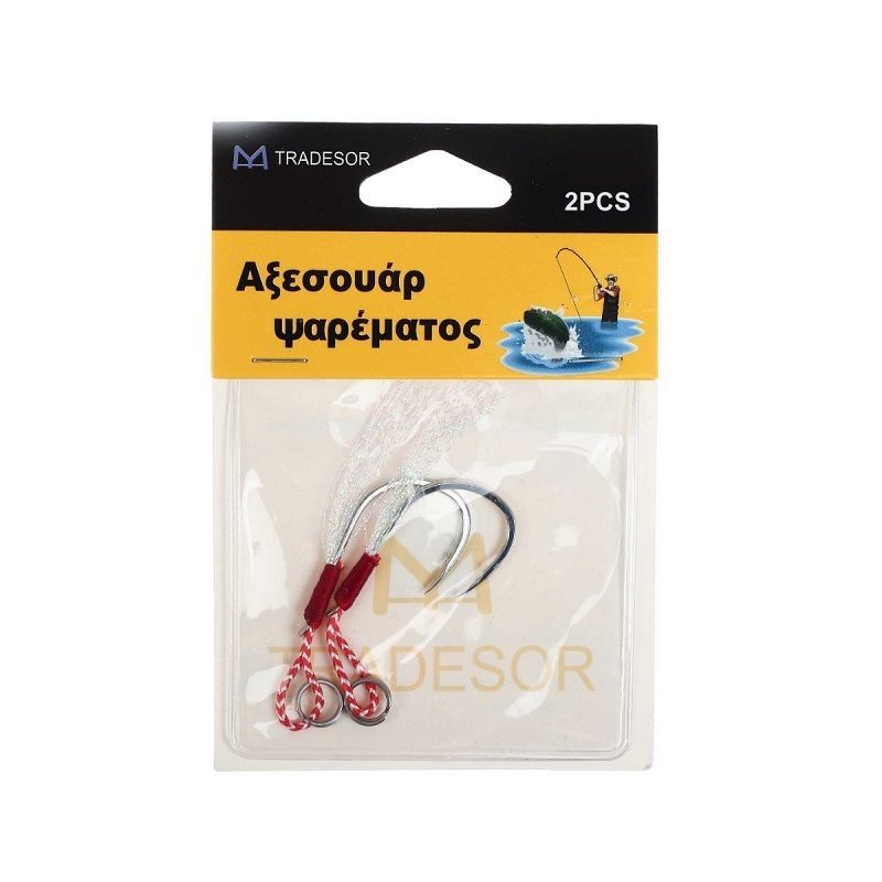 Αγκίστρια με νήμα - Δεμένα - No.15 - 930654 - Image 3