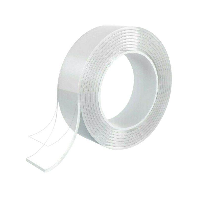 Αυτοκόλλητες ταινίες διπλής όψης σιλικόνης - 3m x 2cm - 273140