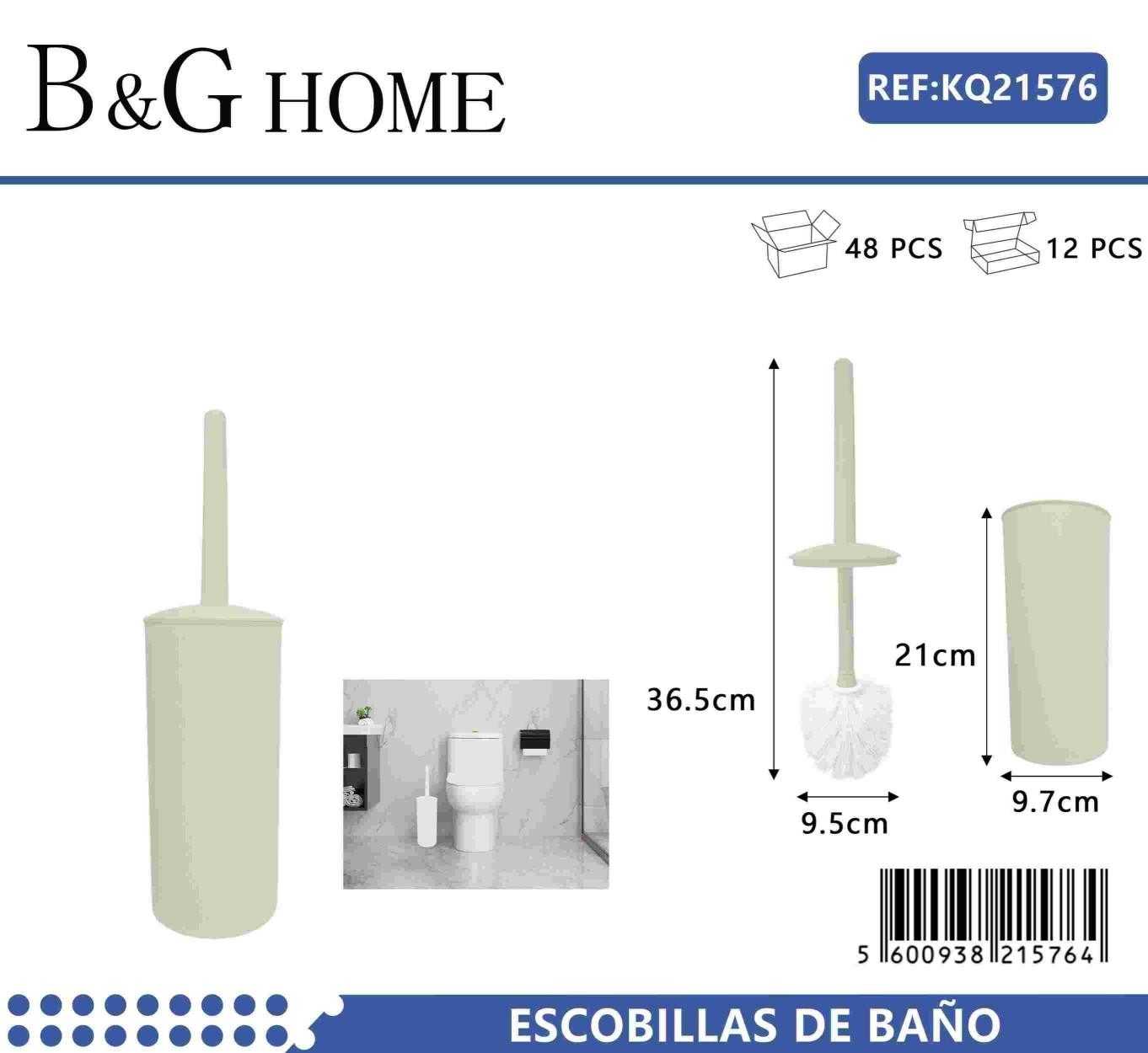 Βουρτσάκι τουαλέτας - Πιγκάλ - Beige - 21576 - Image 2