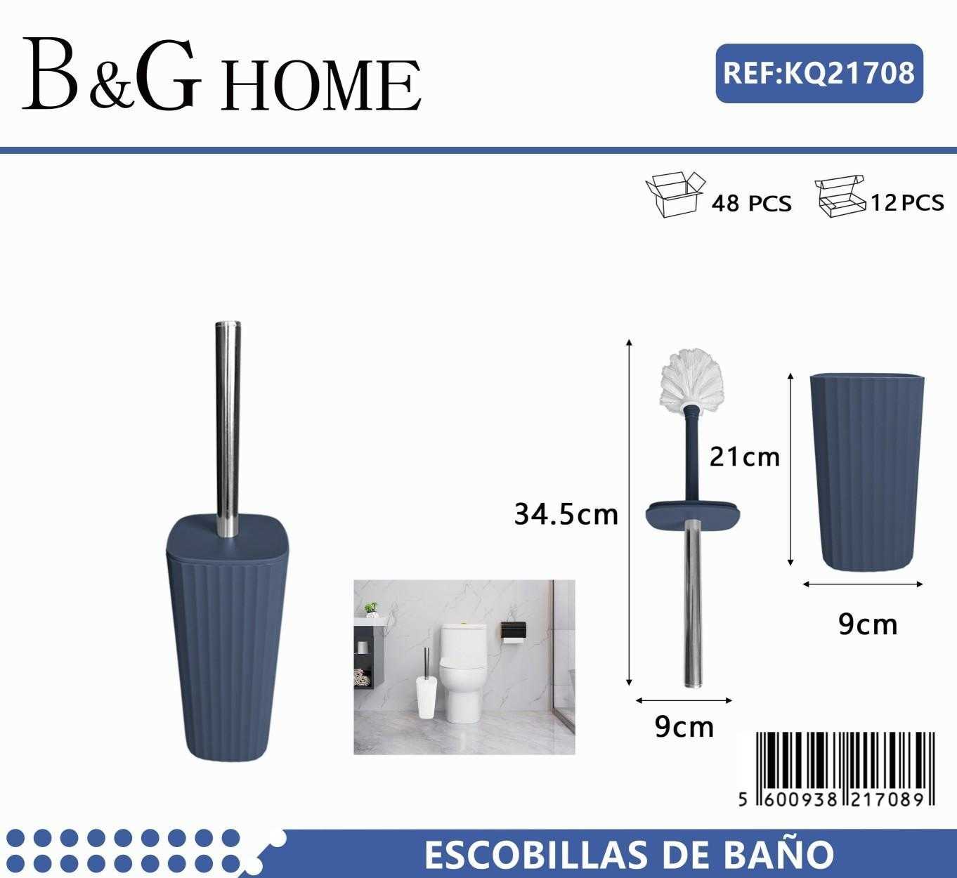 Βουρτσάκι τουαλέτας - Πιγκάλ - Blue - 21708 - Image 2