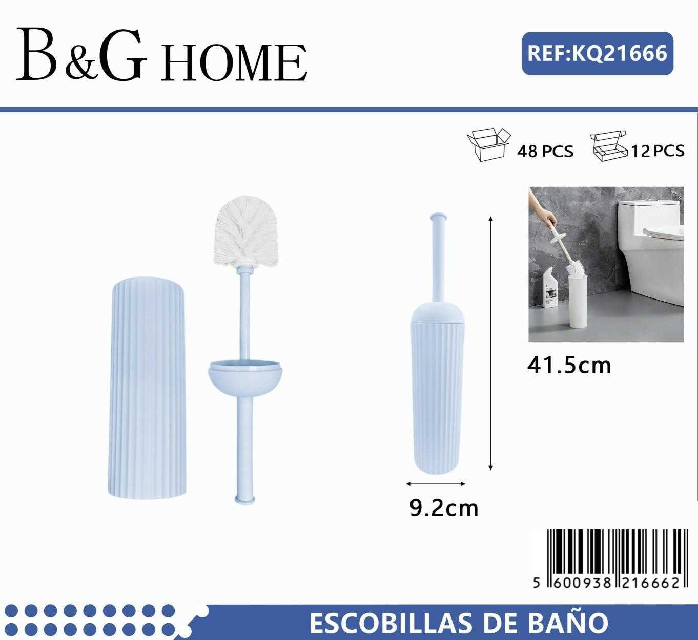 Βουρτσάκι τουαλέτας - Πιγκάλ - Light Blue - 21666 - Image 2