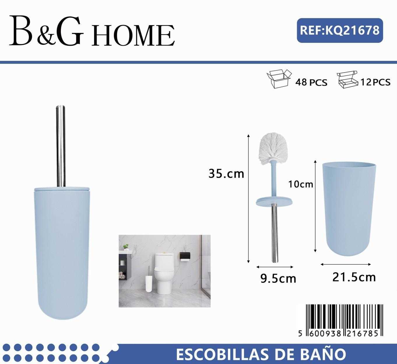 Βουρτσάκι τουαλέτας - Πιγκάλ - Light Blue - 21678 - Image 2