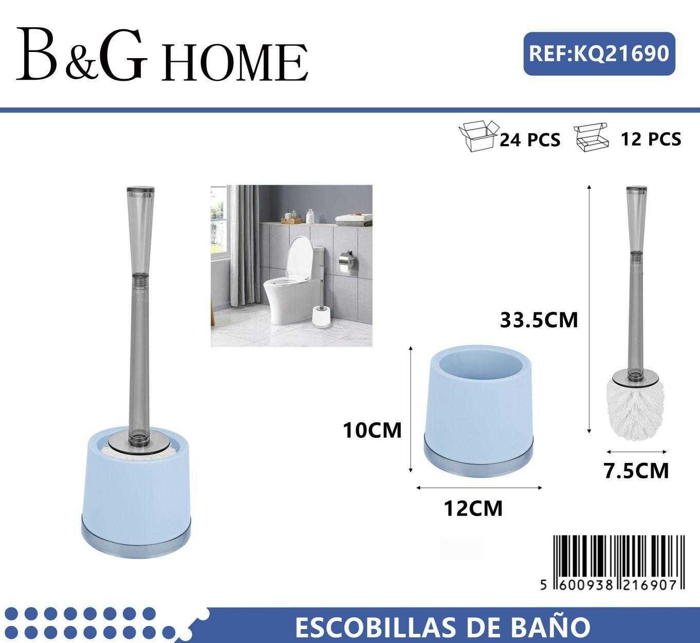 Βουρτσάκι τουαλέτας - Πιγκάλ - Light Blue - 21690 - Image 2