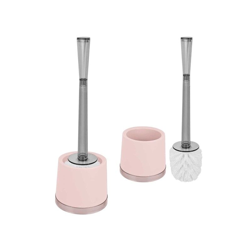 Βουρτσάκι τουαλέτας - Πιγκάλ - Light Pink - 21654