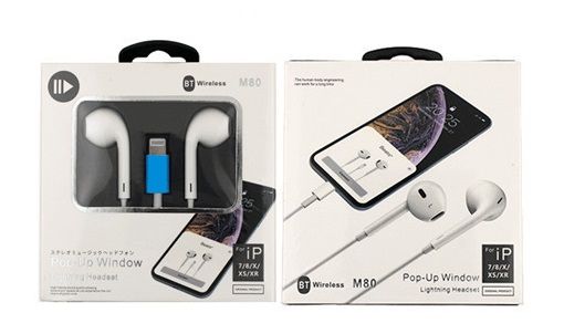 Ενσύρματα ακουστικά - Lightning - M80 - IP - 895828 - Image 2