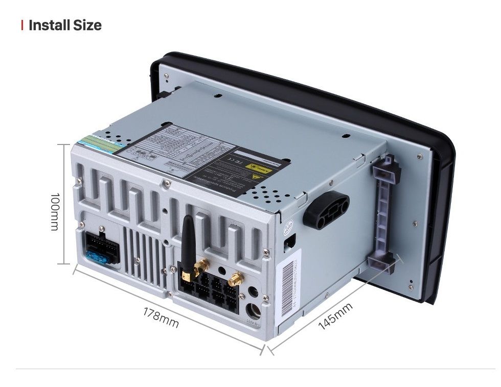Ηχοσύστημα αυτοκινήτου 2DIN - Mercedes - S-Class W220 - Android - 000880 - Image 3