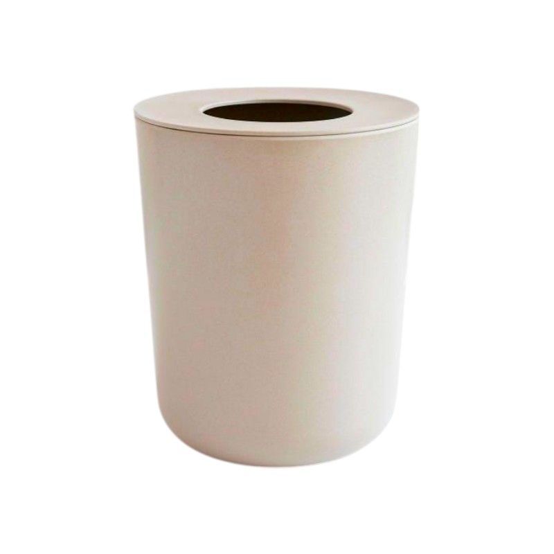 Κάδος απορριμμάτων μπάνιου πλαστικός - Beige - 21569