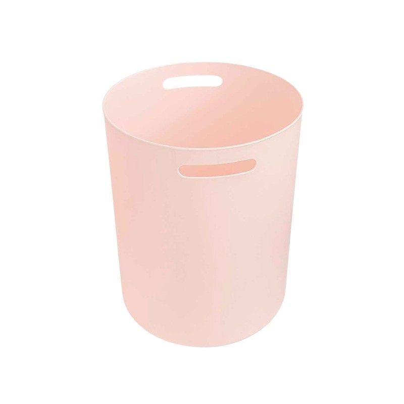 Κάδος απορριμμάτων μπάνιου πλαστικός - Light Pink - 21647