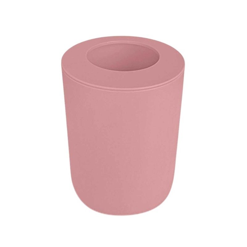 Κάδος απορριμμάτων μπάνιου πλαστικός - Pink - 21755