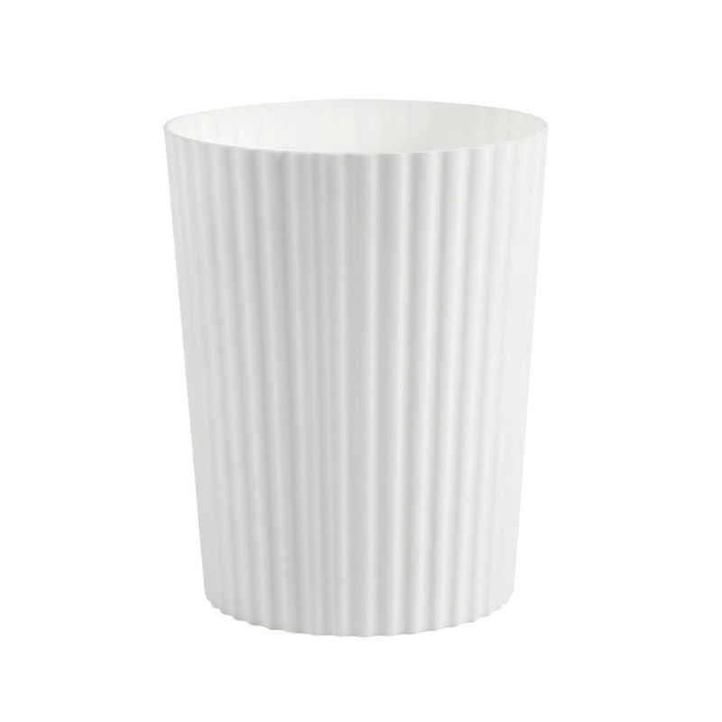 Κάδος απορριμμάτων μπάνιου πλαστικός - White - 21521