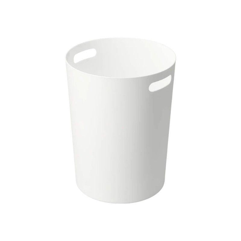Κάδος απορριμμάτων μπάνιου πλαστικός - White - 21539