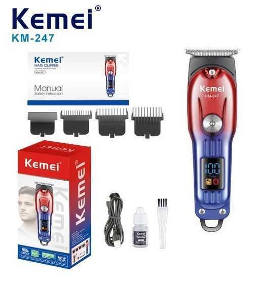 Κουρευτική μηχανή - KM-247 - Kemei - Image 2